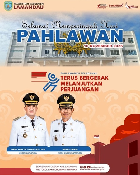 Informasi atau Iklan Depan BPKPD Lamandau